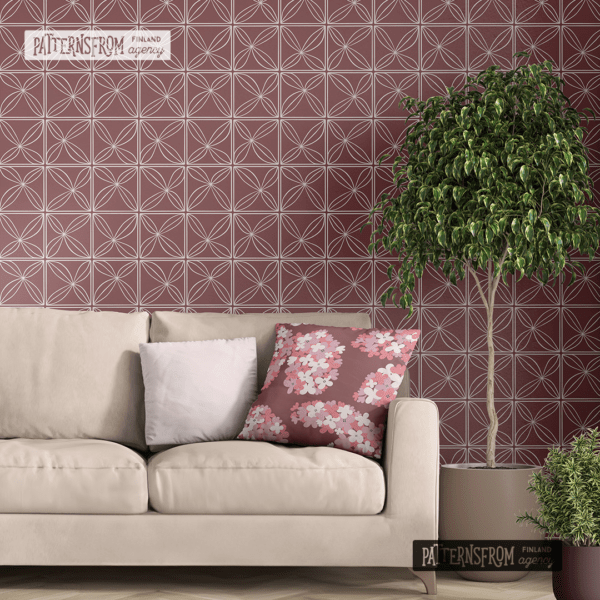 Romanchic - Leaf Tiles