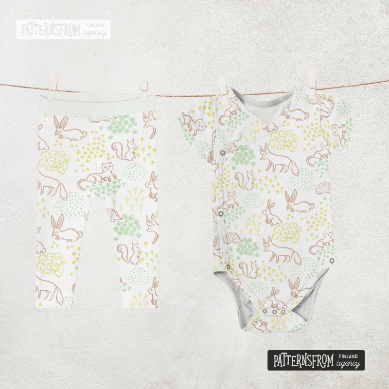 Niityllä - Leikkimään