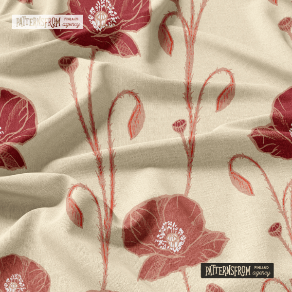 Secret Garden - Poppy
